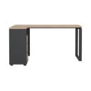 Pracovný stôl s doskou v dubovom dekore 100x150 cm Sign – Tvilum