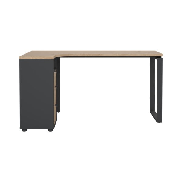 Pracovný stôl s doskou v dubovom dekore 100x150 cm Sign – Tvilum