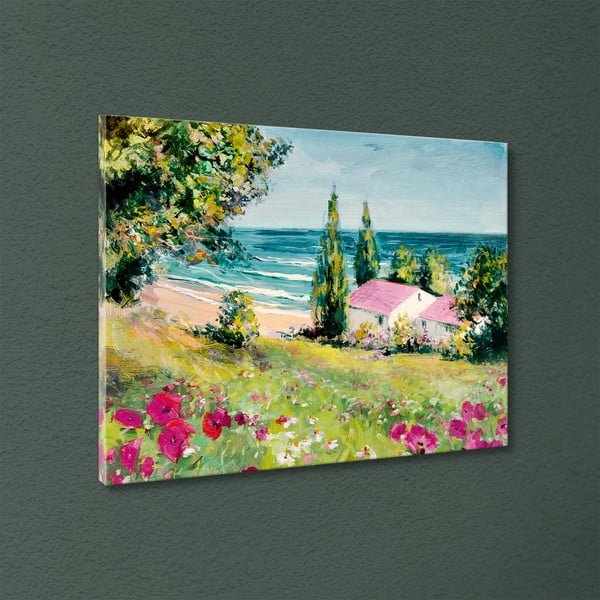 Obraz 85x113 cm Idyll View - Styler-image-3