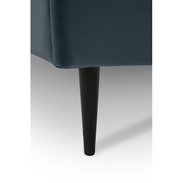 Modrá detská posteľ 120x200 cm Mercury – Scandic-image-1