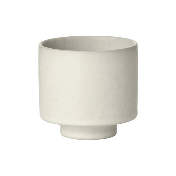 Krémovobiela kameninová šálka na cappuccino 210 ml Makoto – Blomus