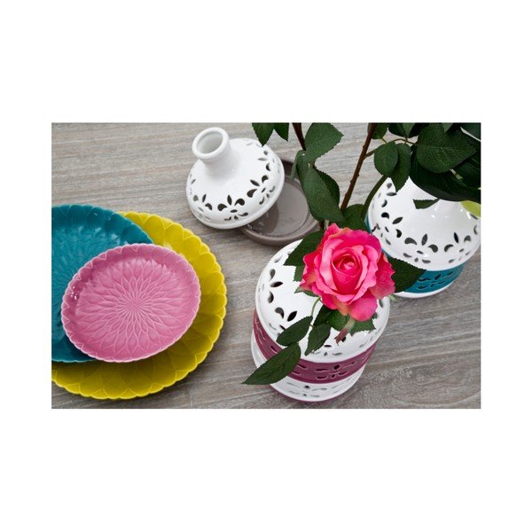 Modro-biela porcelánová váza Mauro Ferretti Basso-image-3