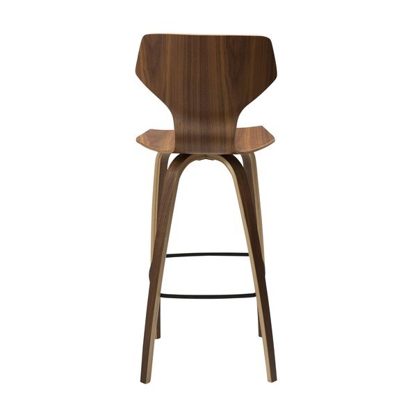 Barová stolička v tmavo prírodnej farbe (výška sedadla 75 cm) S.I.T – DAN-FORM Denmark-image-4