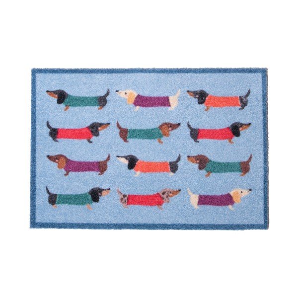Textilná rohožka 40x60 cm Dachshund – Artsy Doormats