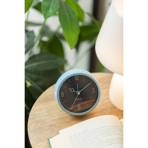 Budík ø 9 cm Monocle – Karlsson-image-1