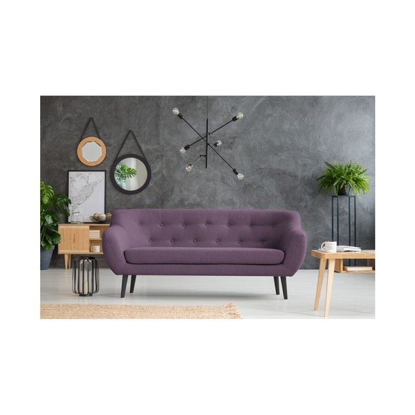 Fialová trojmiestna pohovka Mazzini Sofas Piemont-image-4