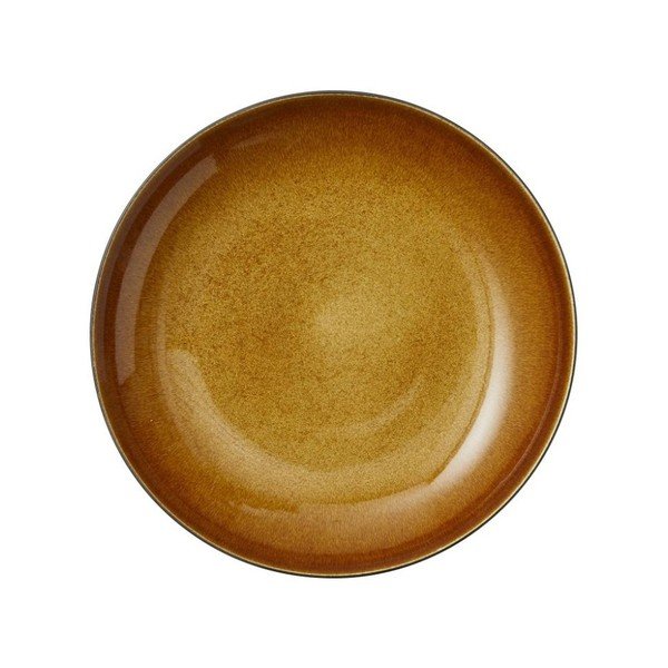 Čierna/jantárová kameninová misa ø 40 cm Gastro Black/Amber – Bitz-image-4