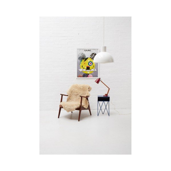 Modrý nočný stolík &New Mini Robot-image-1