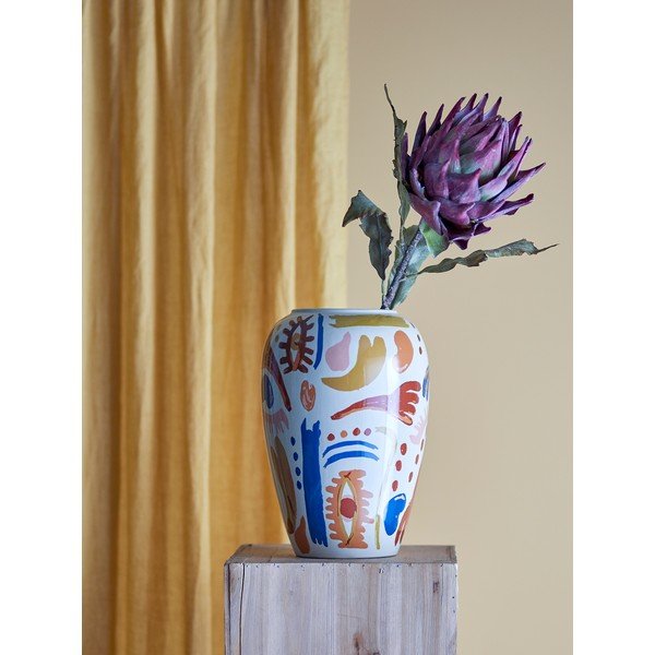Kameninová váza (výška  32 cm) Horus – Bloomingville-image-3