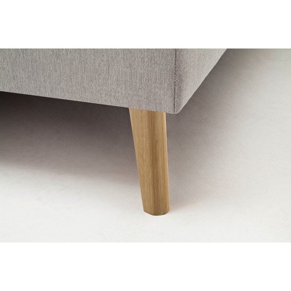 Svetlosivá boxspring posteľ 160x200 cm Greta – Meise Möbel-image-1