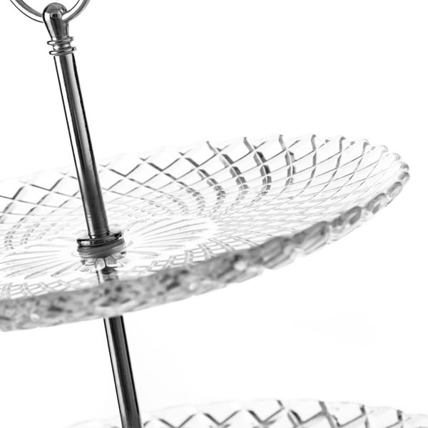 Sklenený etažér Harlequin – Casa Selección-image-2