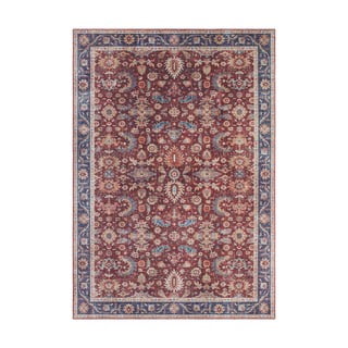 Vínovočervený koberec Nouristan Vivana, 120 x 160 cm