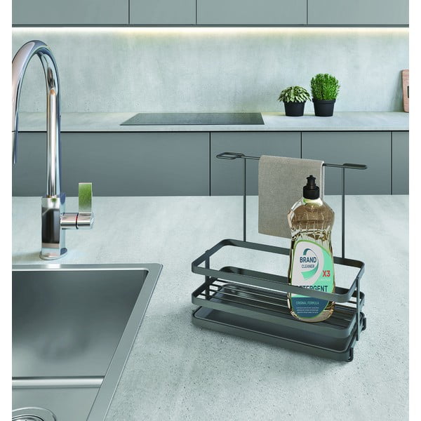 Kovový stojan na umývacie prostriedky Tokyo Lava - Metaltex-image-1