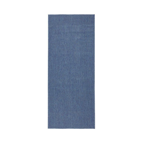Modrý vonkajší koberec NORTHRUGS Miami, 80 x 250 cm-image-4