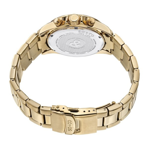 Pánske hodinky Monticello Gold-image-1