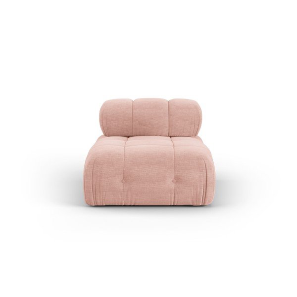 Svetloružový modul pohovky Ferento – Cosmopolitan Design