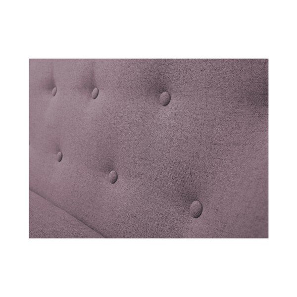 Ružová dvojmiestna pohovka so svetlými nohami Mazzini Sofas Sicile-image-4