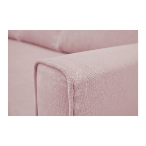 Ružové kreslo Mazzini Sofas Sandra-image-1