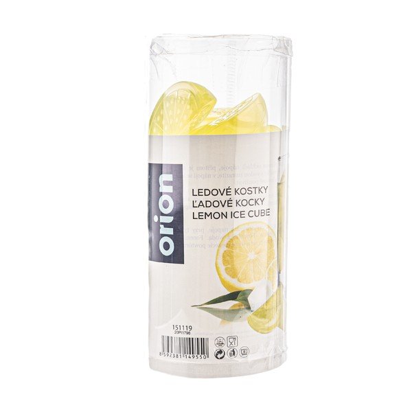 Plastové chladiace kocky v súprave lopatka na ľad 20 ks Lemon – Orion-image-4
