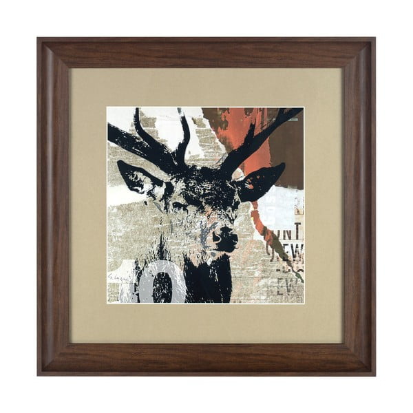 Obraz Deer Head, 50x50 cm