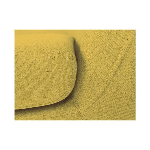 Žlté kreslo Mazzini Sofas Piemont-image-3