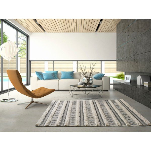 Koberec Universal Cheroky Triangles, 115 × 170 cm-image-1
