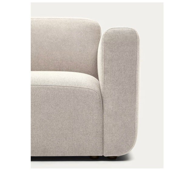 Béžové kreslo Neom – Kave Home-image-3