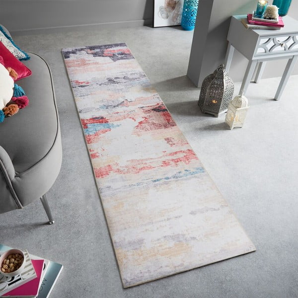 Prateľný koberec behúň 60x230 cm FOLD Wentworth – Flair Rugs-image-4