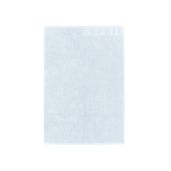 Kúpeľňová predložka Esprit Solid 60x90 cm, pastelovo modrá