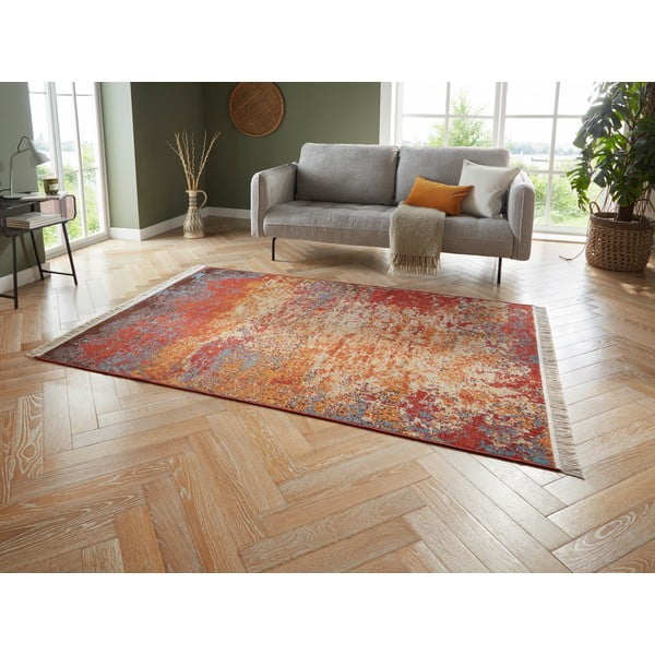 Farebný koberec s podielom recyklovanej bavlny Nouristan, 160 x 230 cm-image-1