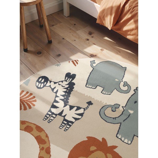 Detský koberec ø160 cm Savanna – Hanse Home-image-2