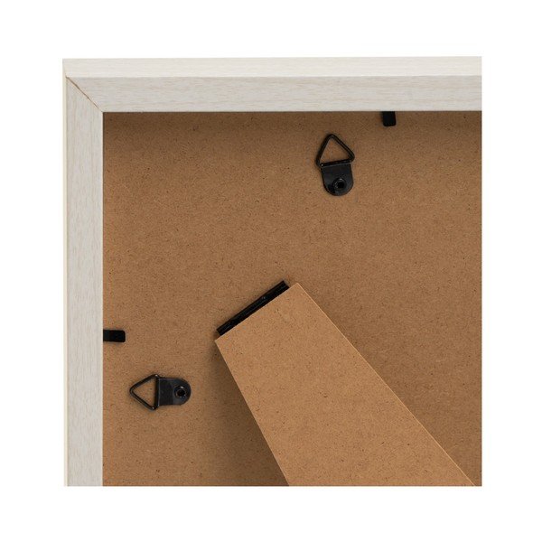 Biely stojací/na stenu rámček 17,5x22,5 cm Sencillo – Casa Selección-image-4