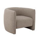 Béžové kreslo Bacio – Bloomingville