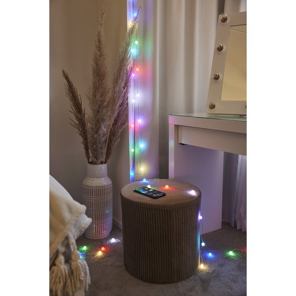 Svetelná reťaz počet žiaroviek 66 ks do zásuvky dĺžka 10 m Smart – Star Trading-image-2