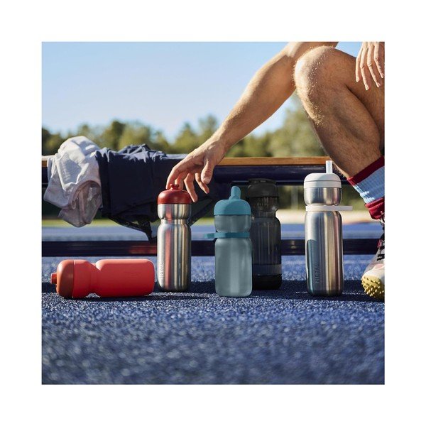 Modrá plastová fľaša 600 ml Active – Mepal-image-2
