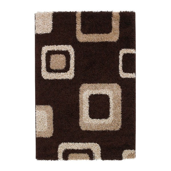 Hnedý koberec Think Rugs Majesty, 60 × 120 cm