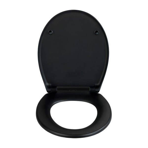 Čierne WC sedadlo Wenko Ikaria-image-2