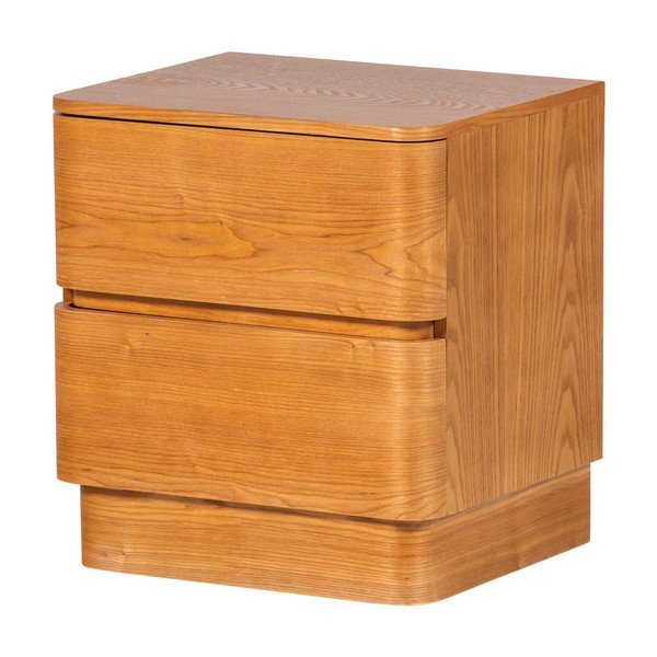 Nočný stolík v prírodnej farbe Fejo – WOOOD-image-3