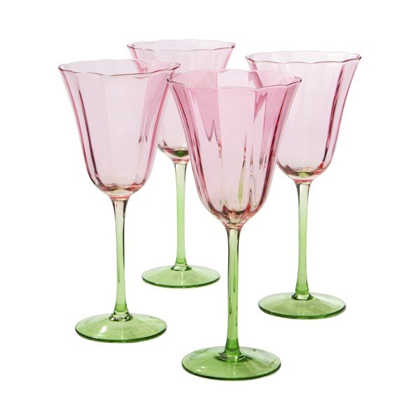 Poháre v súprave 4 ks na víno 380 ml Tulip – Jotex