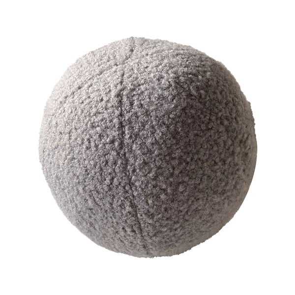 Dekoračný vankúš z materiálu buklé ø 20 cm Top – Mioli Decor