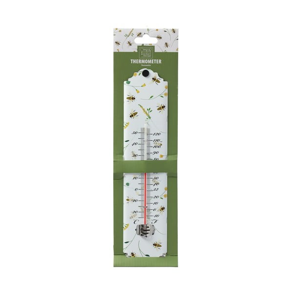 Kovový vonkajší teplomer Bees – Esschert Design-image-2