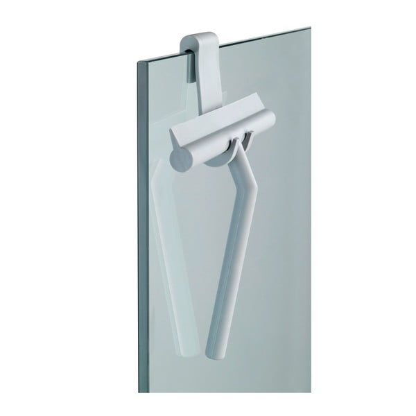 Sivá silikonová sterka do sprchy Wenko Mola-image-4