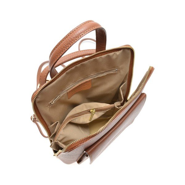 Kožený batoh - Mangotti Bags-image-3