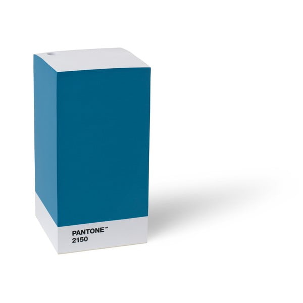 Modrý stojan na ceruzku / poznámkový blok LEGO® Pantone