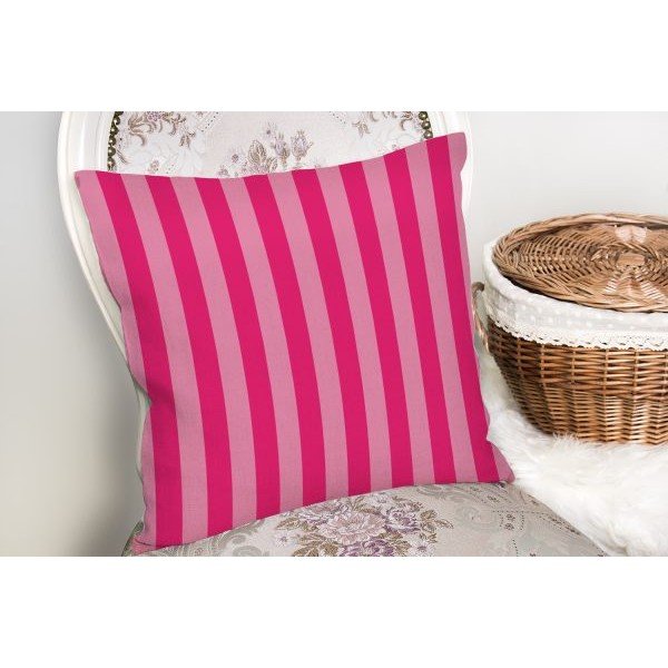 Obliečka na vankúš Minimalist Cushion Covers Pinkie Stripes, 45 x 45 cm-image-2