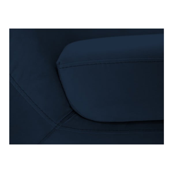 Tmavomodrá dvojmiestna pohovka Mazzini Sofas Amelie-image-3