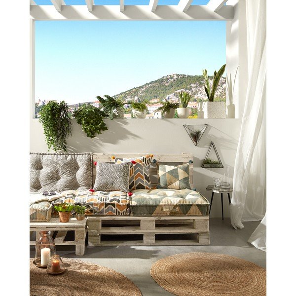 Súprava 2 sivých kvetináčov Kave Home-image-4