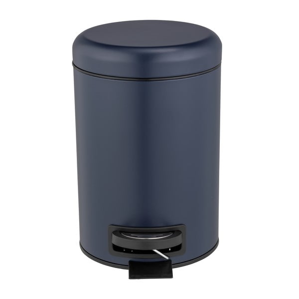 Pedálový oceľový odpadkový kôš 3 l Leman - Wenko-image-1