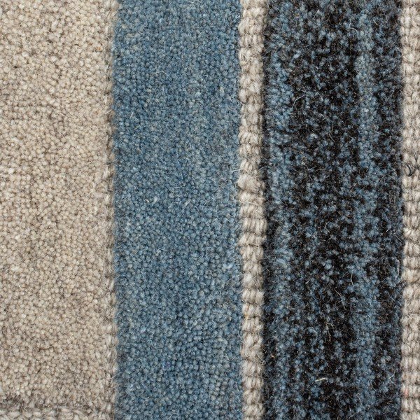 Sivo-modrý vlnený koberec Flair Rugs Russo, 160 x 230 cm-image-2