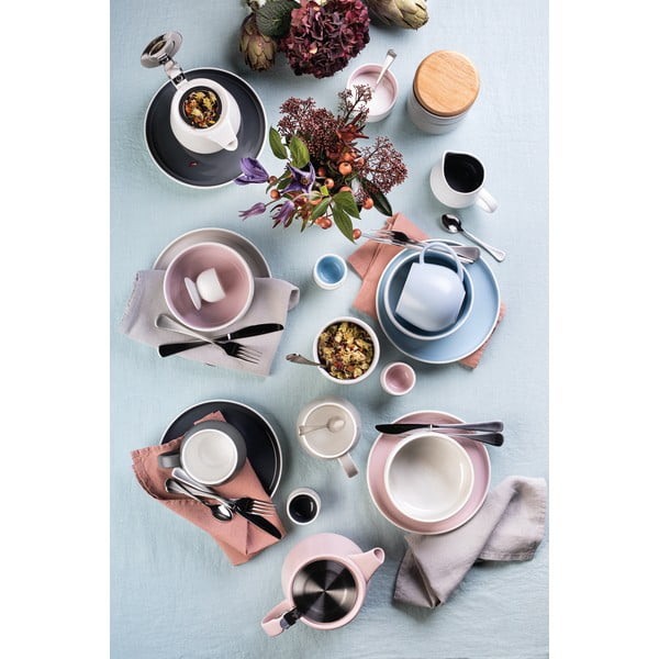 Modrý porcelánový tanier Maxwell & Williams Tint, ø 20 cm-image-1